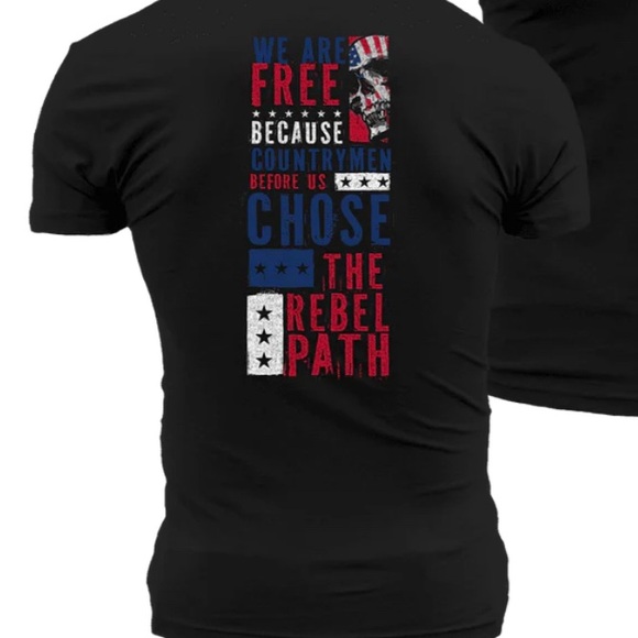 Grunt Style The Rebel Path T-Shirt - Picture 2 of 4